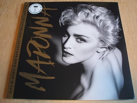Madonna – Bits N' Bobs LP SEALED White
