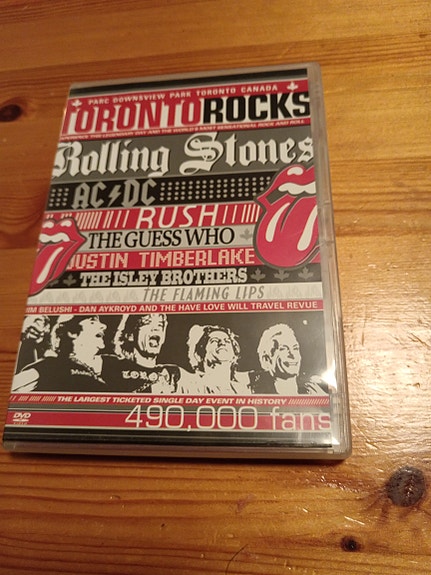 Toronto rocks dvd
