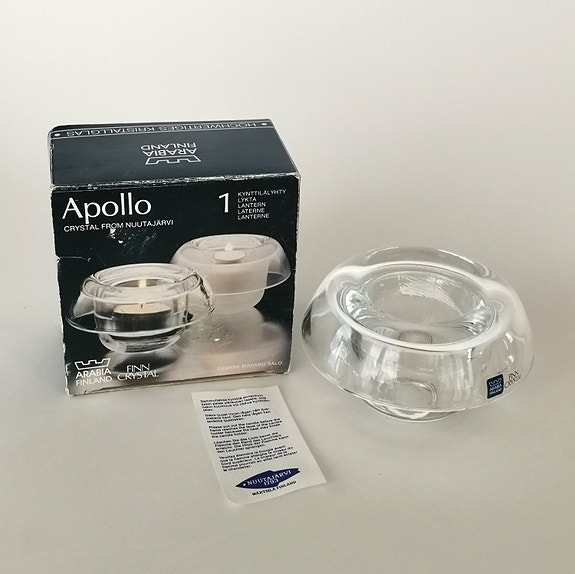 Arabian Apollo kynttilälyhty