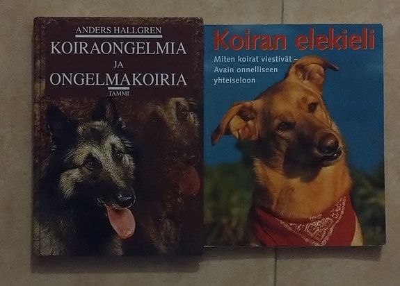 Koiraongelmia ja Koiran elekieli