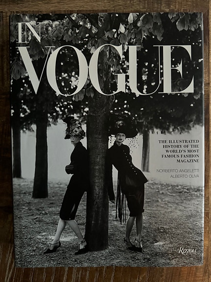 In Vogue - kirja