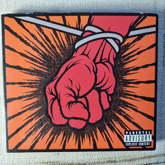 Metallica St.Anger CD/DVD