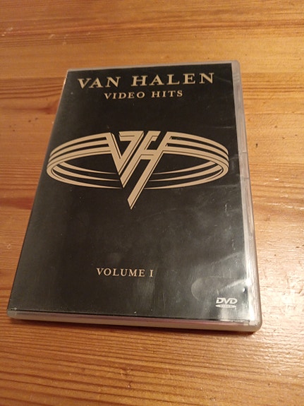 Van halen video hits dvd