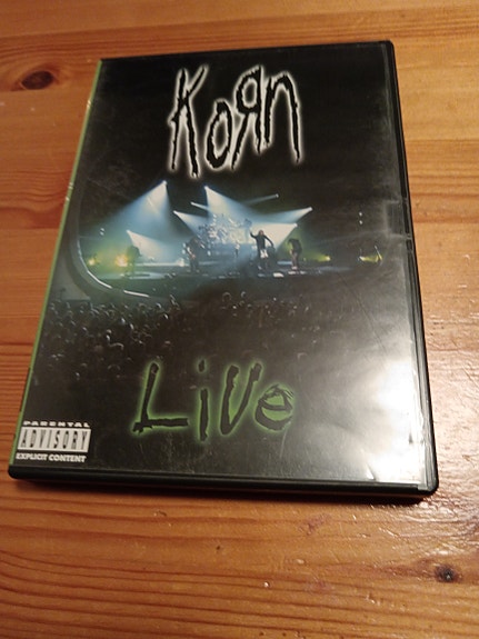 Korn live dvd