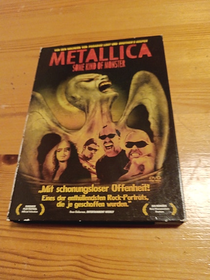 Metallica some kind of monster dvd