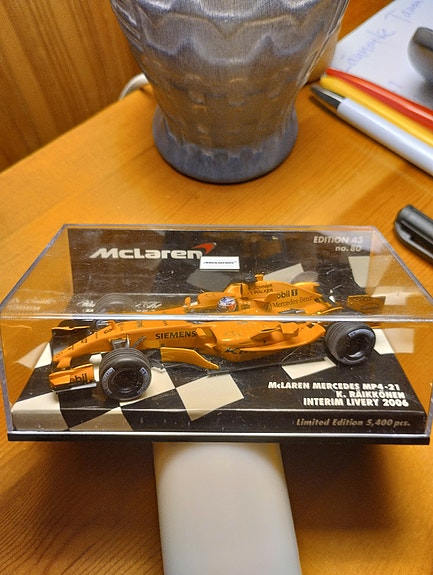 Minichamps McLaren K.Räikkönen