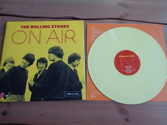 rolling stones on air 2 lp