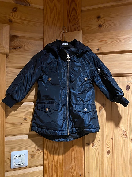 Lindex toppatakki, 98 cm