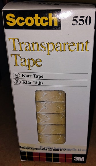 3M Scotch teippi 33 m × 12 mm, 11 kpl