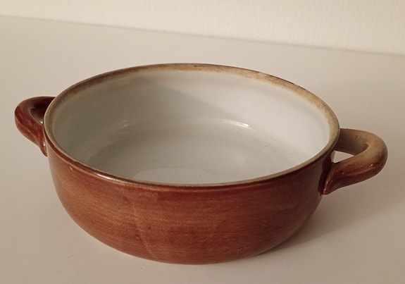 Vintage Arabia pieni uunivuoka/omelettivuoka