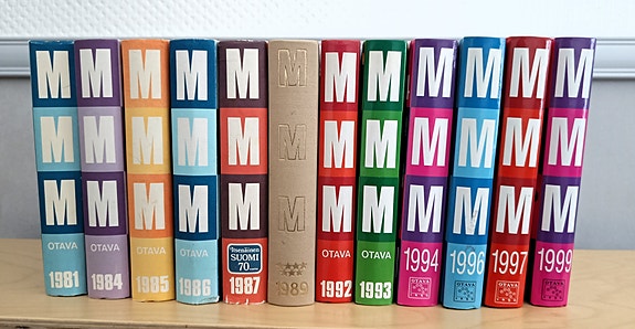 Mitä missä milloin  kirjoja