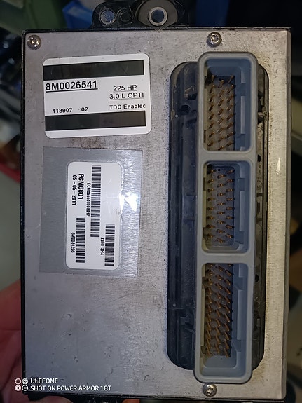 Mercury 225 Optimax PCM