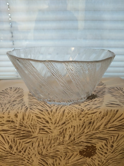 Iittala Kuura tarjoilukulho