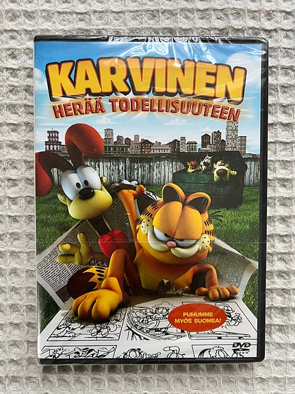 Lastenelokuva "Karvinen herää todellisuuteen" DVD