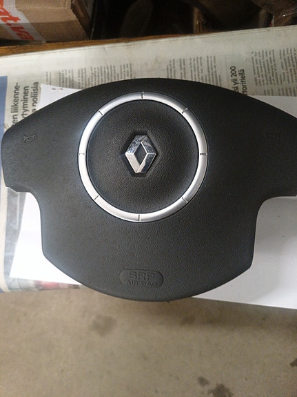 Renault Megane 2 airbag