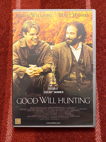 Good Will Hunting DVD Robin Williams Matt Damon