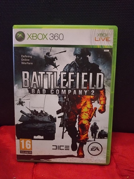 Battlefield Bad Company 2 I BF - Xbox 360