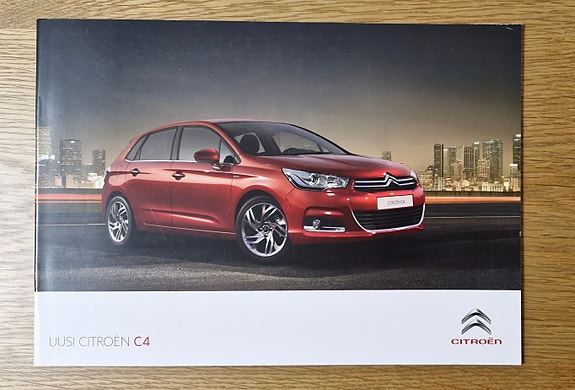 Citroën C4 -esite 2010