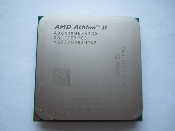 AMD Athlon II X4 641