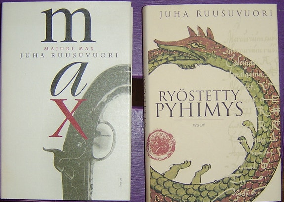 Juha Ruusuvuori : historiallisia romaaneja