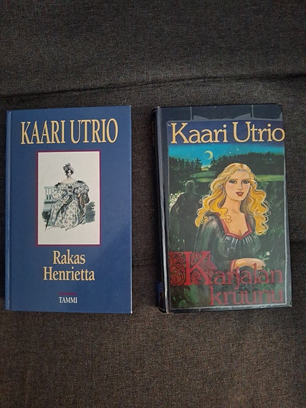 Kaari Utrio -kirjat