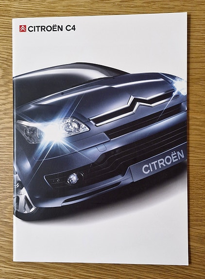 Citroën C4 -esite 2007