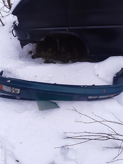 Golf mk3 etupuskuri