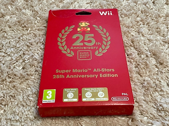 Nintendo Wii: Super Mario All Star 25th Anniversary Edition