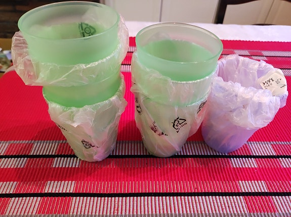 Tupperware samba mukit