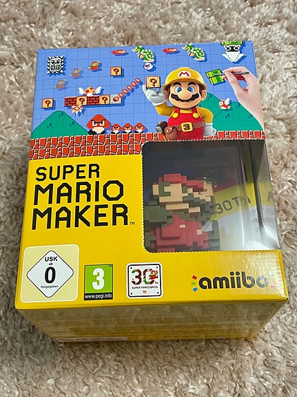 Nintendo Wii U: Super Mario Maker (Limited Edition)