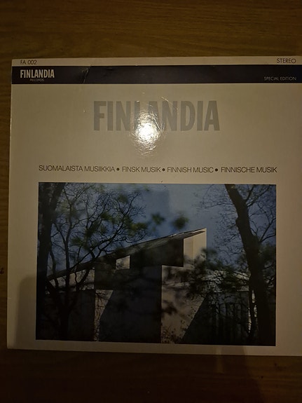 Finlandia - Finnish Music 1 Vinyyli (ilmainen toimitus)