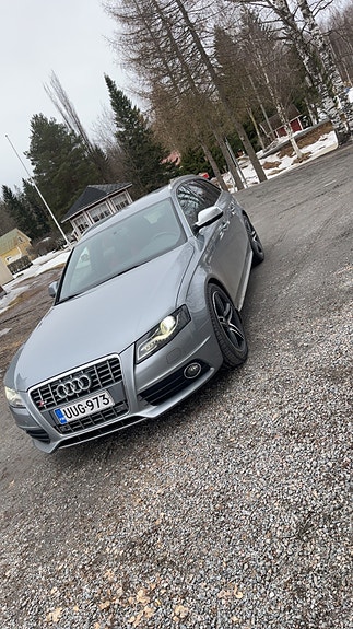 Audi s4 OSINA