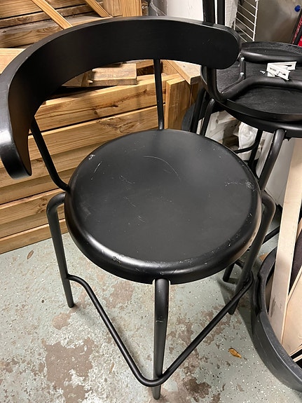 YNGVAR Ikea baarituoli