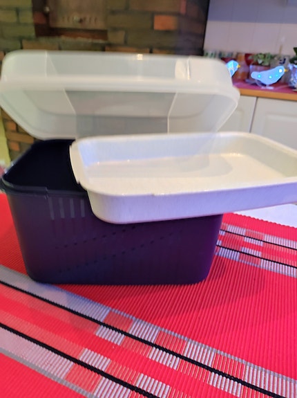 Tupperware kvartetti