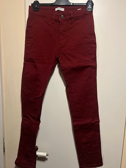 Farkut punaiset koko 36