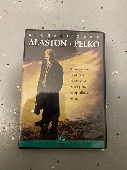 Alaston pelko dvd