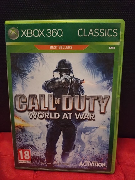 Call of Duty: World at War I CoD - Xbox 360