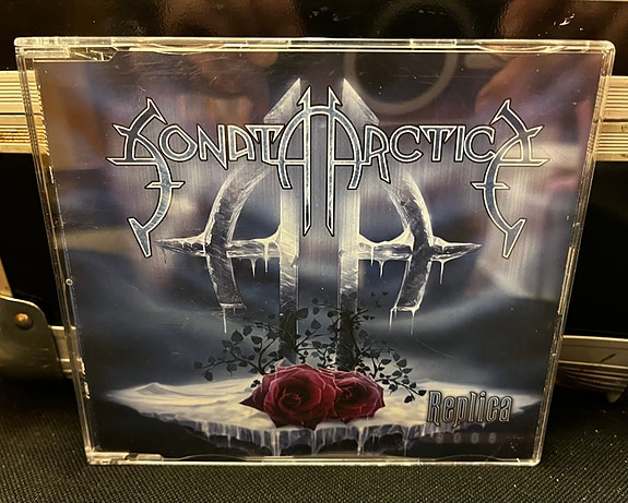 Sonata Arctica - Replica CD single