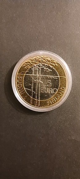 Juhlaraha 5 mk, jääkiekon MM-kisat 2003