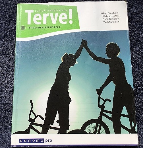 Terveys kirja lääkärikirja hoito-ohje vitamiinit osteoporoosi y.m.