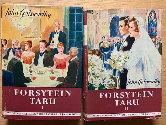 Galsworthy: Forsytein taru