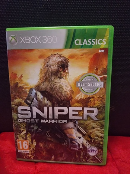 Sniper Ghost Warrior (2010) - Xbox 360