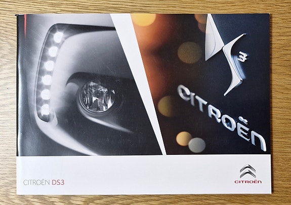 Citroën DS3 -esite 2009