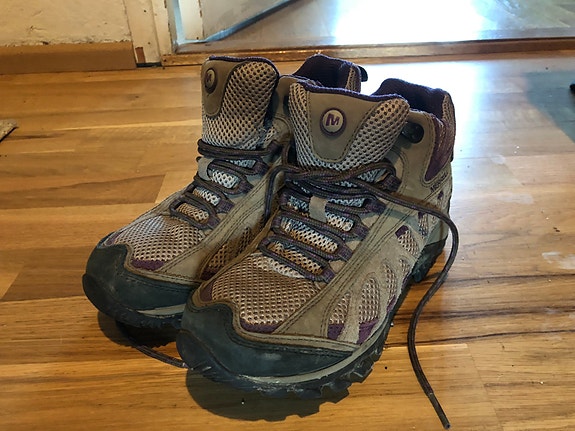 Merrellin vaelluskengät 38