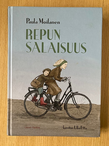 Moilanen: Repun salaisuus