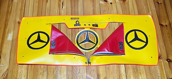 Mercedes-Benz W123 maskipeitto