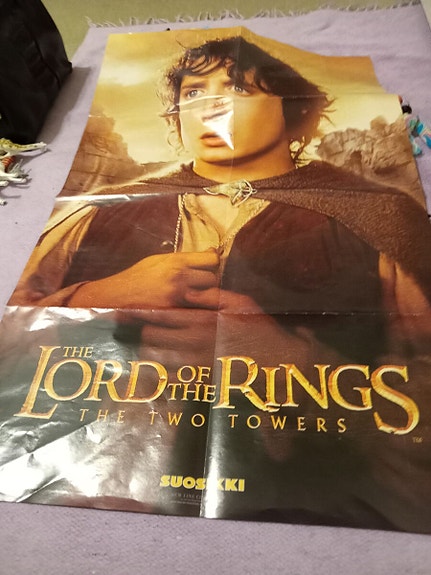 Elijah wood taru sormusten herrasta juliste