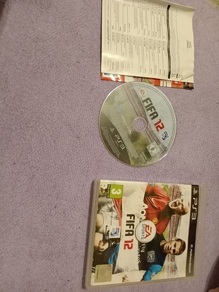 Ps3 fifa 12