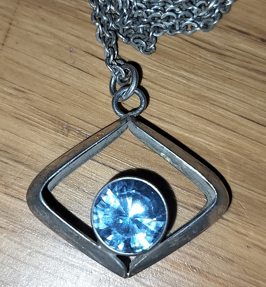 Salovaara vintage hopea design kivi koru