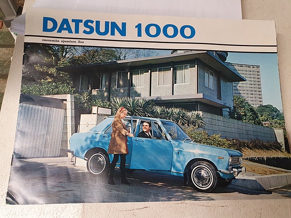 Datsun 1000 takalasi